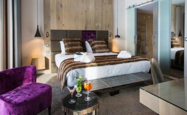 Hotel Daria-I-Nor, Alpe d'Huez, Double Bed